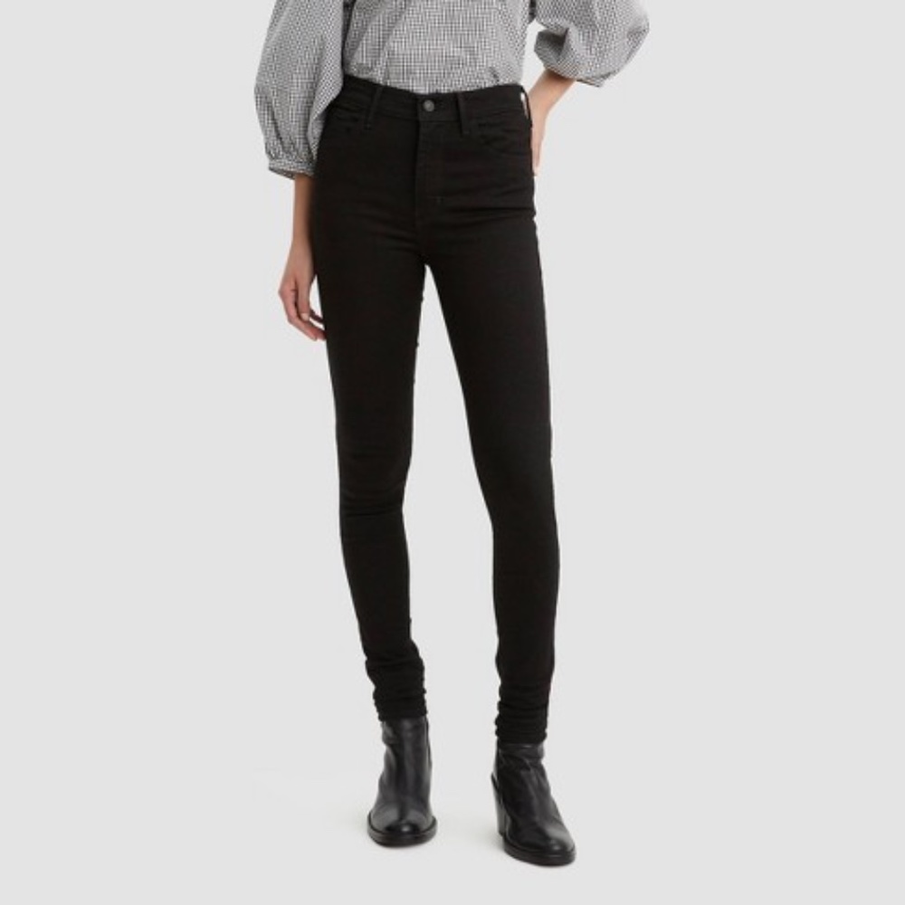 Levi's Women's 720 High-rise Super Skinny Jeans NWT 31x30